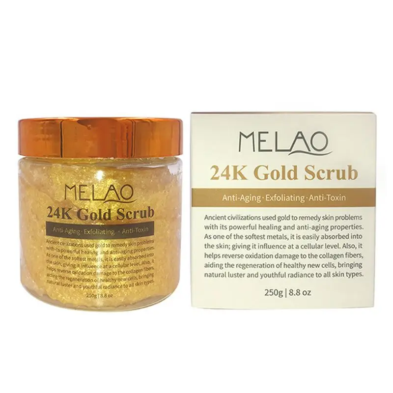 H7JC 250g Gold Body Facial Scrub Cream Anti Aging Radiance Firming Skin Whitening
H7JC 250g Gold Body Facial Scrub Cream Anti Aging Radiance Firming Skin Whitening