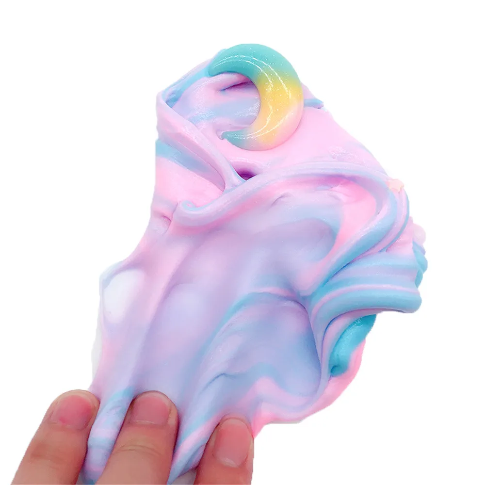 100ml Slime Toys DIY Magic Fluffy Putty Plasticine Mix Crystal Cloud Mud Glitter Star Moon Slime Clay Antistress Toys for Kids
100ml Slime Toys DIY Magic Fluffy Putty Plasticine Mix Crystal Cloud Mud Glitter Star Moon Slime Clay Antistress Toys for Kids