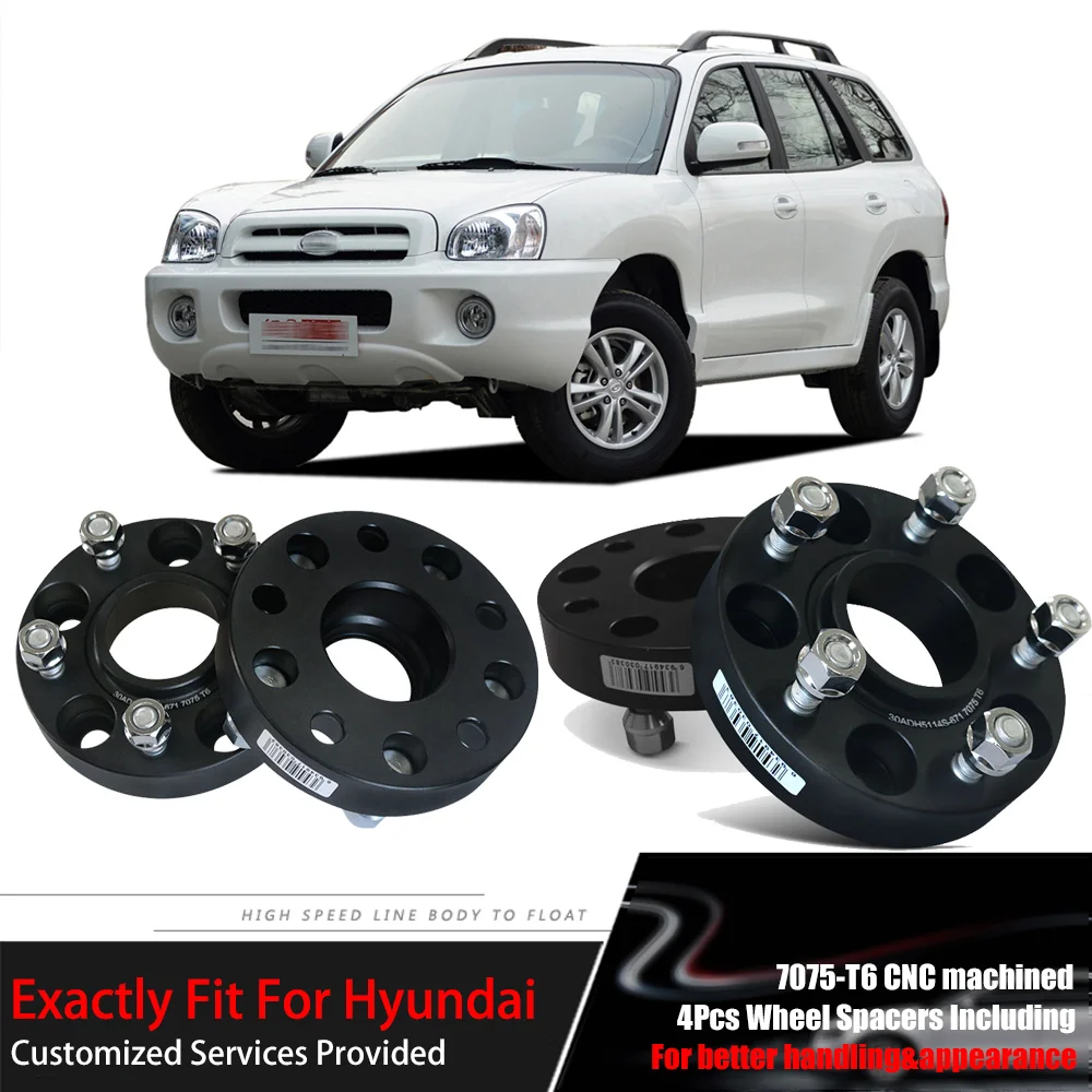 Teeze 4pcs 5X114.3 67.1CB 25mm Thick Hubcenteric Black Coulor Wheel Spacer Adapters For Hyundai Series
Teeze 4pcs 5X114.3 67.1CB 25mm Thick Hubcenteric Black Coulor Wheel Spacer Adapters For Hyundai Series