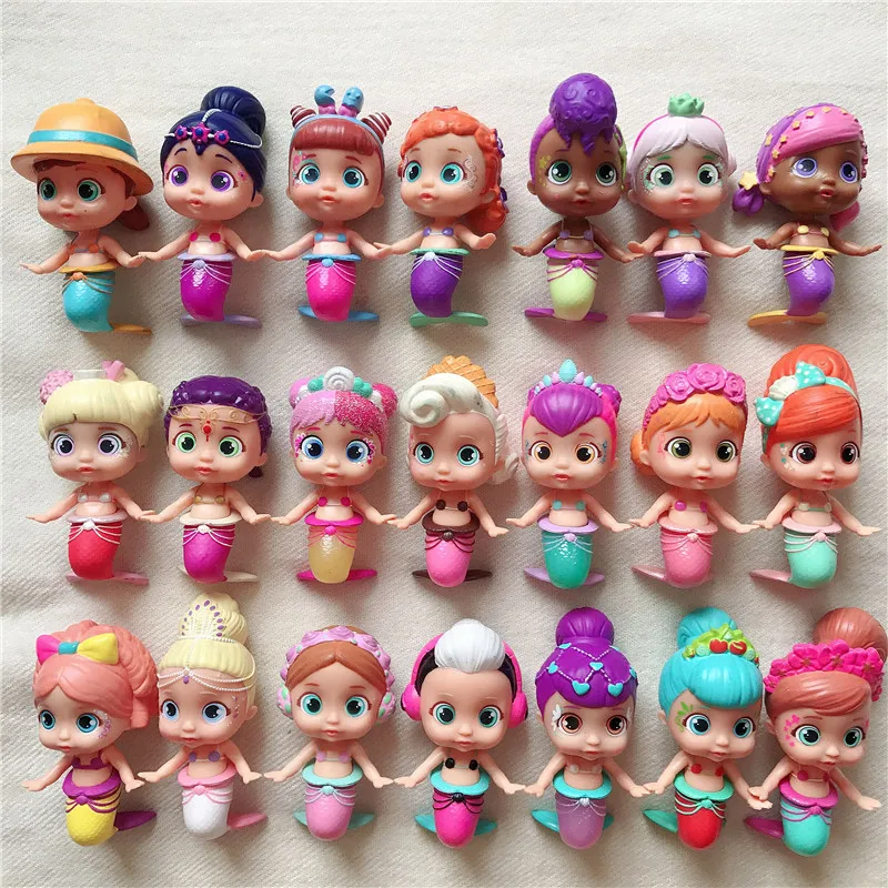 Cry Dolls Shellies Mermaid Bath Squirt Doll Toy Kids Dolls Toys Baby Girls Children Birthday Gifts 
Cry Dolls Shellies Mermaid Bath Squirt Doll Toy Kids Dolls Toys Baby Girls Children Birthday Gifts