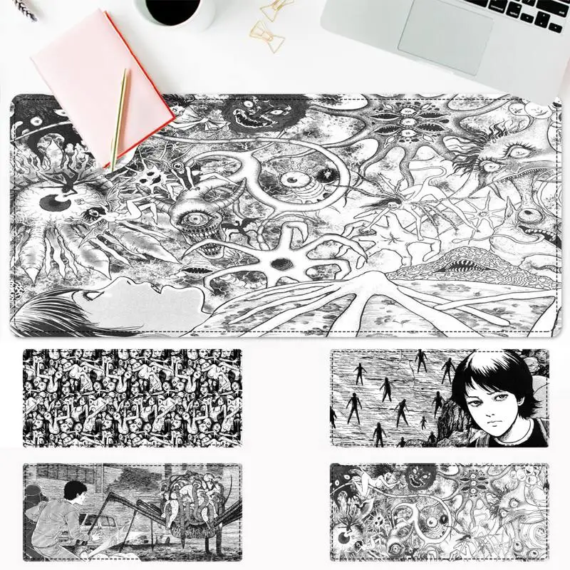 Hot Selling Junji Ito Tees Horror Gaming Mouse Pad Laptop PC Computer Mause Pad Desk Mat For Big Gaming Mouse Mat For Overwatch
Hot Selling Junji Ito Tees Horror Gaming Mouse Pad Laptop PC Computer Mause Pad Desk Mat For Big Gaming Mouse Mat For Overwatch