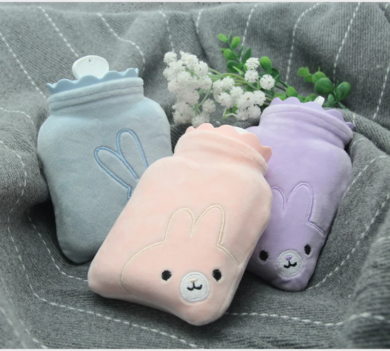 400/500ml Cute Reusable Body Hand Warmer Water Filling Hot Water Bag Water Warmer Hot Water Bottle Hot Water Bag Winter Gift
400/500ml Cute Reusable Body Hand Warmer Water Filling Hot Water Bag Water Warmer Hot Water Bottle Hot Water Bag Winter Gift