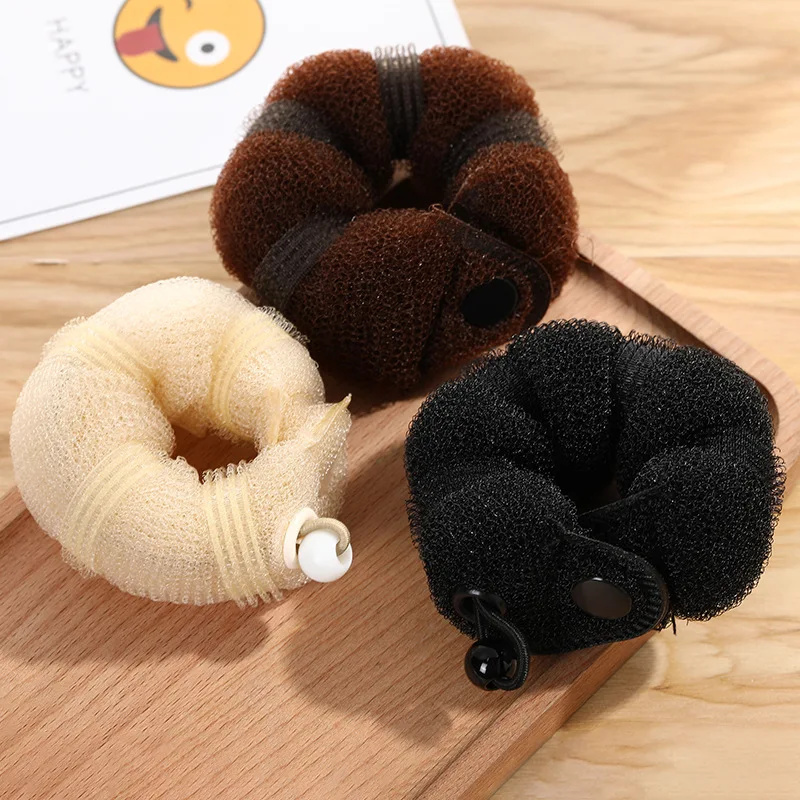 2pc/lot Fashion Hair Tools Magic Quick Bun Make Styling Long Headbands Women DIY Hairbands Girl Bands Accessories | Аксессуары для