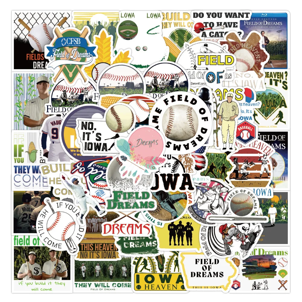 50 Pcs Dream come true baseball Doodle Stickers Creativity Luggage Computer Notebook Phone Graffiti Stickers Kids Toys Wholesal
50 Pcs Dream come true baseball Doodle Stickers Creativity Luggage Computer Notebook Phone Graffiti Stickers Kids Toys Wholesal