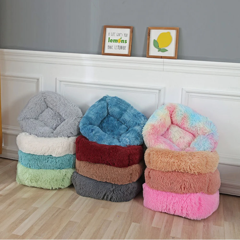 Winter Warm Pet Bed Kennel Dog Square Cat Winter Warm Sleeping Bag Long Plush Puppy Cushion Mat Portable Cat Supplies 46/50/60cm
Winter Warm Pet Bed Kennel Dog Square Cat Winter Warm Sleeping Bag Long Plush Puppy Cushion Mat Portable Cat Supplies 46/50/60cm