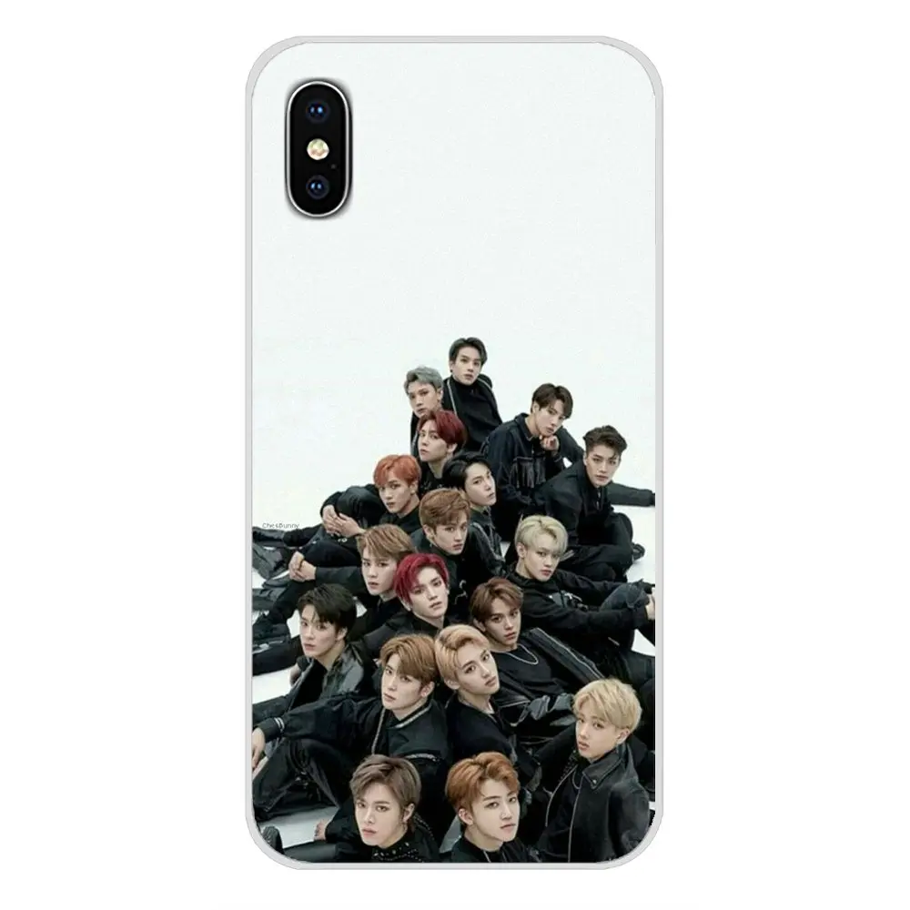 Чехол для телефона Huawei Honor 4C 5C 6X 7 7A 7C 8 9 10 8C 8S 8X 9X 10I 20 Lite Pro аксессуары KPOP k.a.r MONSTA X NCT 127