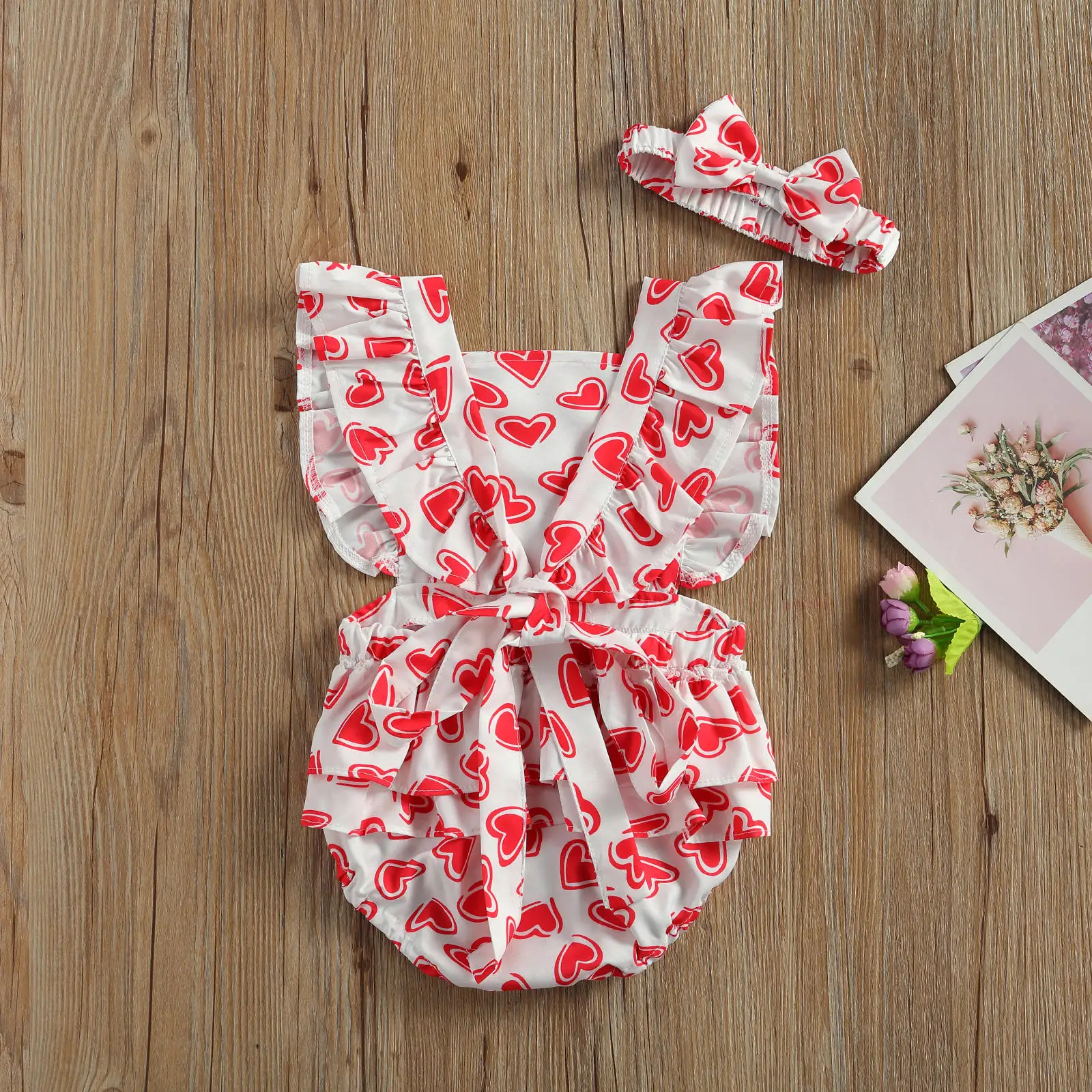Ma&Baby 0-24M Valentines Day Baby Girl Clothes Summer Newborn Infant Girl Red Heart Romper Sleeveless Jumpsuit Overalls
Ma&Baby 0-24M Valentines Day Baby Girl Clothes Summer Newborn Infant Girl Red Heart Romper Sleeveless Jumpsuit Overalls