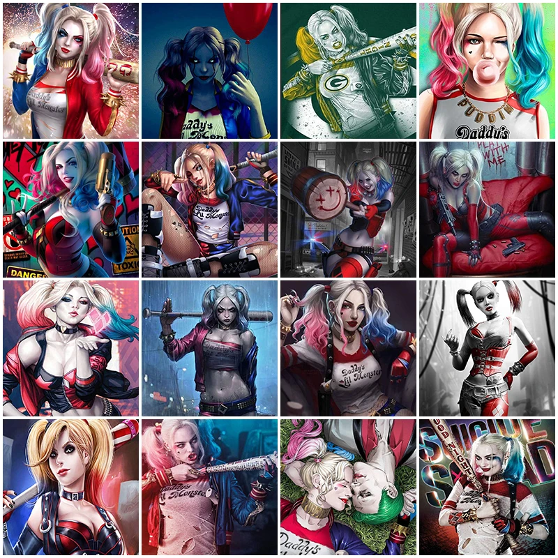 5D DIY Diamond Painting Clowns Full Square Diamond Embroidery Portrait Sale Mosaic Rhinestone Picture Adults Kit Home Decoration
5D DIY Diamond Painting Clowns Full Square Diamond Embroidery Portrait Sale Mosaic Rhinestone Picture Adults Kit Home Decoration