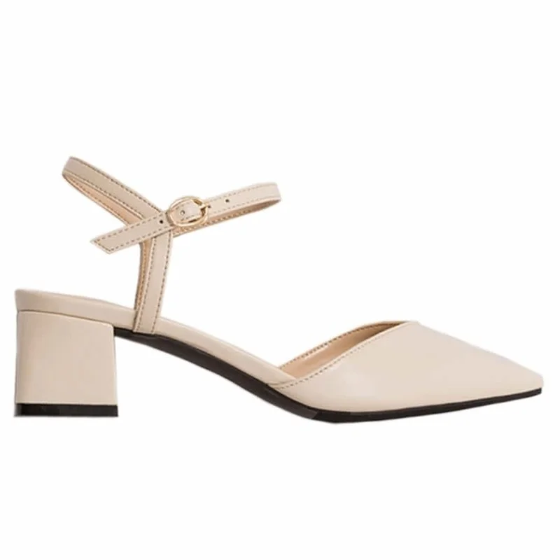 LOSLANDIFEN Women Pumps Matte Leather Pointed Ankle Straps Sandals Thick High Heels Dress Party Wedding Shoes Plus Size
LOSLANDIFEN Women Pumps Matte Leather Pointed Ankle Straps Sandals Thick High Heels Dress Party Wedding Shoes Plus Size