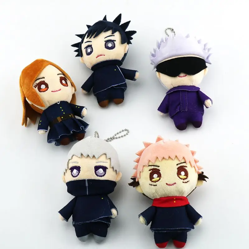 10/15cm Jujutsu Yuji Anime Plushie Itadori Plush Toy Gojo Kugisaki Megumi Nanami Stuffed Doll Toys for Children Birthday Gifts
10/15cm Jujutsu Yuji Anime Plushie Itadori Plush Toy Gojo Kugisaki Megumi Nanami Stuffed Doll Toys for Children Birthday Gifts