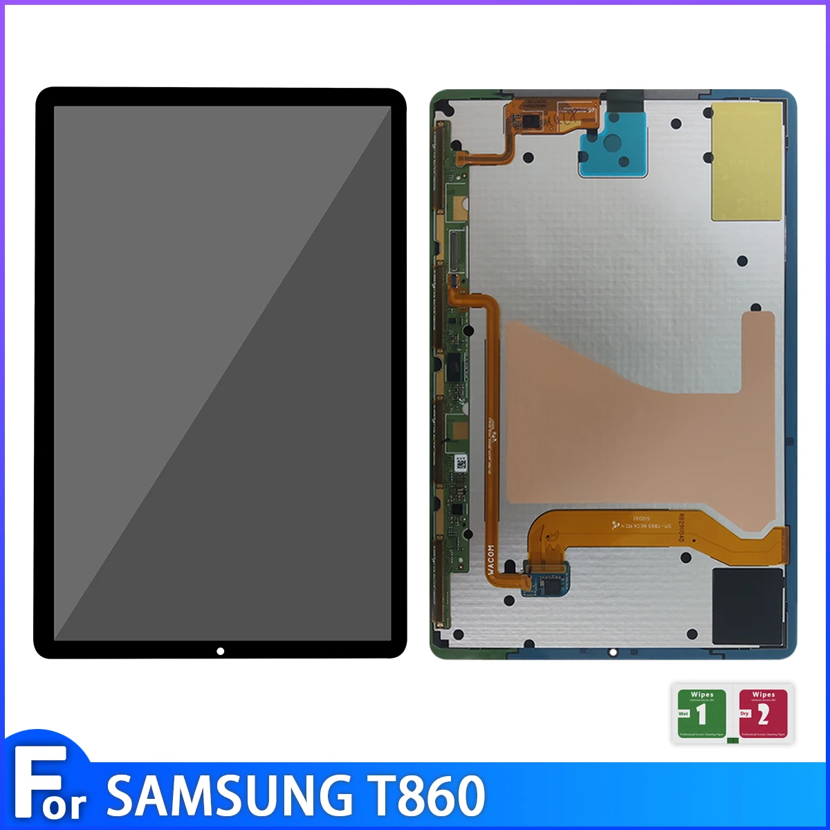 ЖК-дисплей для samsung galaxy tab s6.5, t860, t865, 2019, сенсорный экран, ЖК-дисплей для t860, Замена ЖК-дисплея, 100% тест, оригинал
ЖК-дисплей для samsung galaxy tab s6.5, t860, t865, 2019, сенсорный экран, ЖК-дисплей для t860, Замена ЖК-дисплея, 100% тест, оригинал