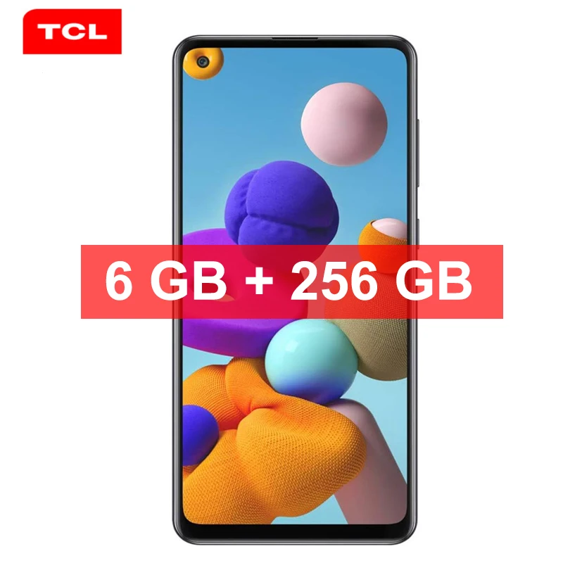 TCL смартфон с четырёхъядерным процессором, ОЗУ 6 ГБ, ПЗУ 256 ГБ, 48 МП, Android 4000
TCL смартфон с четырёхъядерным процессором, ОЗУ 6 ГБ, ПЗУ 256 ГБ, 48 МП, Android 4000