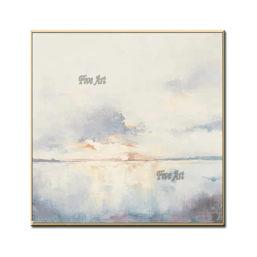 Простой светлый дизайн абстрактная ручная роспись Большой размер гостиная украшение масляная живопись холст стена уличный пейзаж Искусст... 
Простой светлый дизайн абстрактная ручная роспись Большой размер гостиная украшение масляная живопись холст стена уличный пейзаж Искусст...