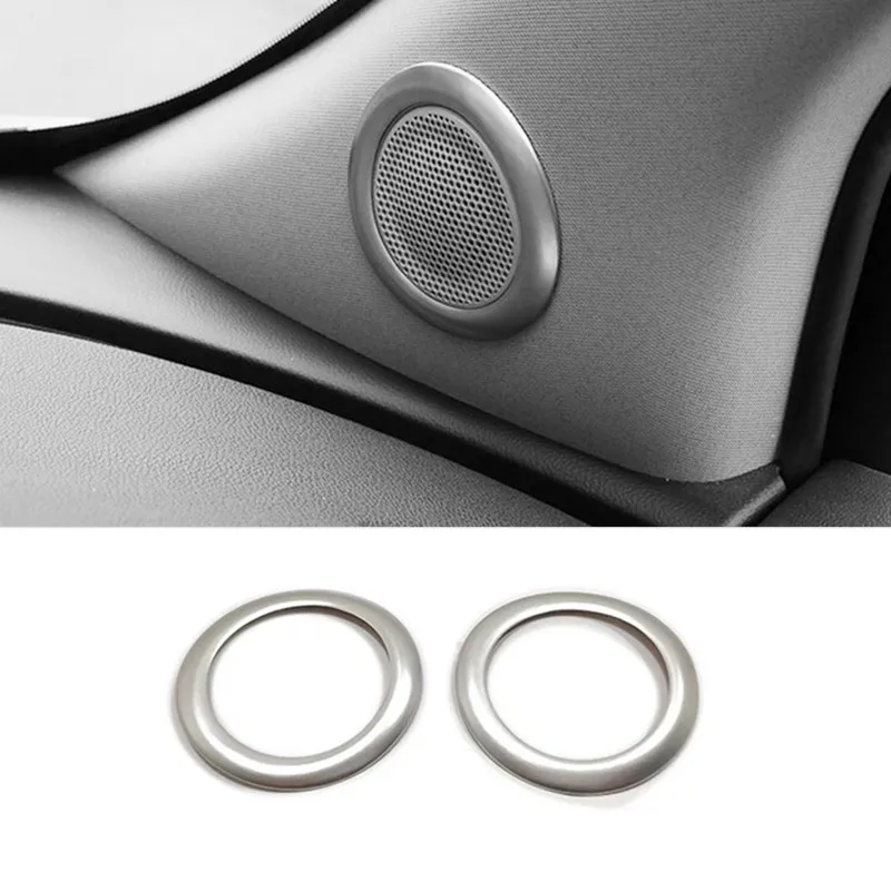 For Chevrolet Trax 2013 14 15 2016 2017 2018 ABS Matte Car Sticker A-pillar Speaker Audio Ring Sides Trim Cover Accessories 2pcs
For Chevrolet Trax 2013 14 15 2016 2017 2018 ABS Matte Car Sticker A-pillar Speaker Audio Ring Sides Trim Cover Accessories 2pcs