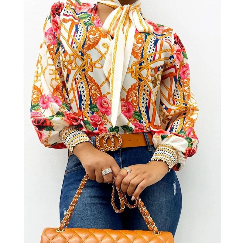 Vintage print side coat shirt elegant office women's shirt fashion shirt shawl collar Baroque print top women's shirt
Vintage print side coat shirt elegant office women's shirt fashion shirt shawl collar Baroque print top women's shirt