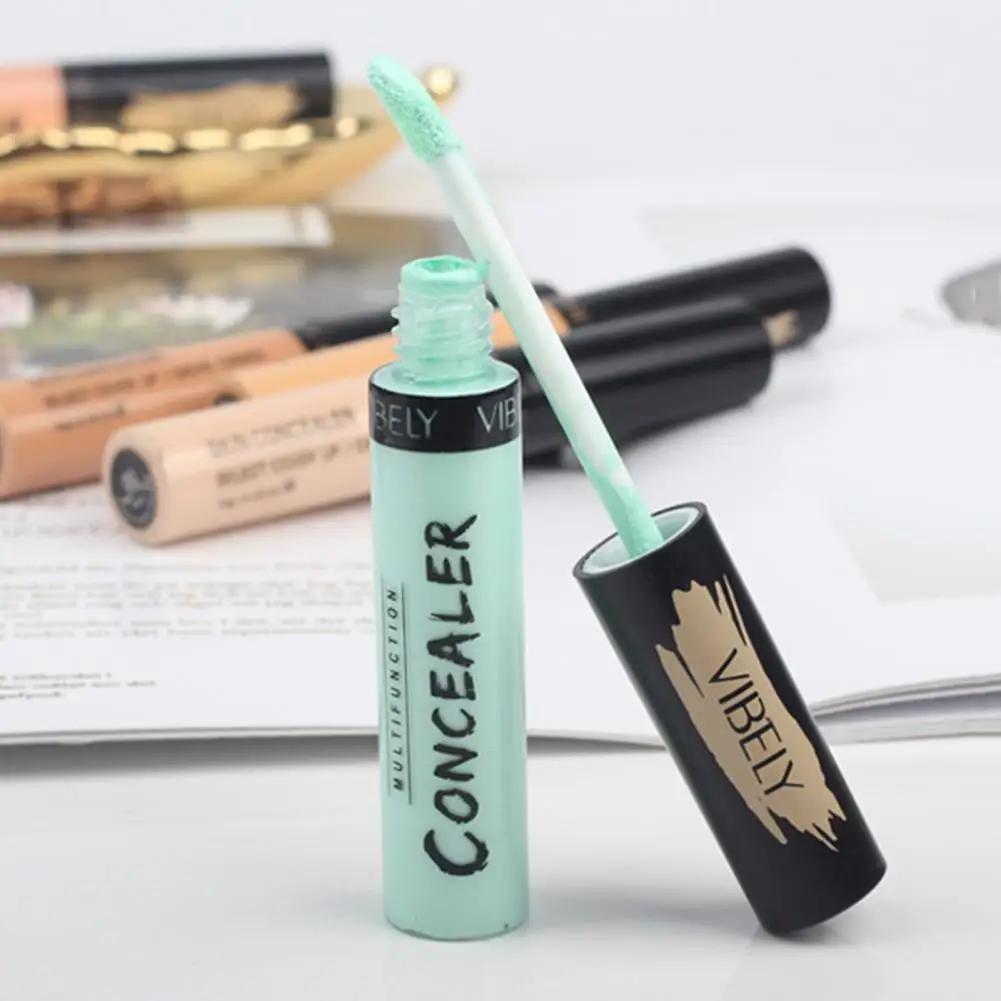 10g Concealer Pen Waterproof Full Coverage Cosmetics Dark Circles Acne Skin Corrector Concealer for Beauty
10g Concealer Pen Waterproof Full Coverage Cosmetics Dark Circles Acne Skin Corrector Concealer for Beauty
