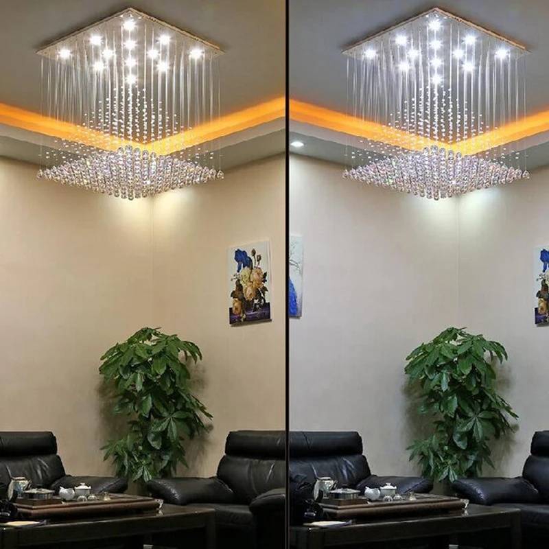 jmmxiuz Modern Crystal chandelier Lights Living Room lustres de cristal Decoration Tiffany Home Lighting Indoor Lamp Chandeliers
jmmxiuz Modern Crystal chandelier Lights Living Room lustres de cristal Decoration Tiffany Home Lighting Indoor Lamp Chandeliers