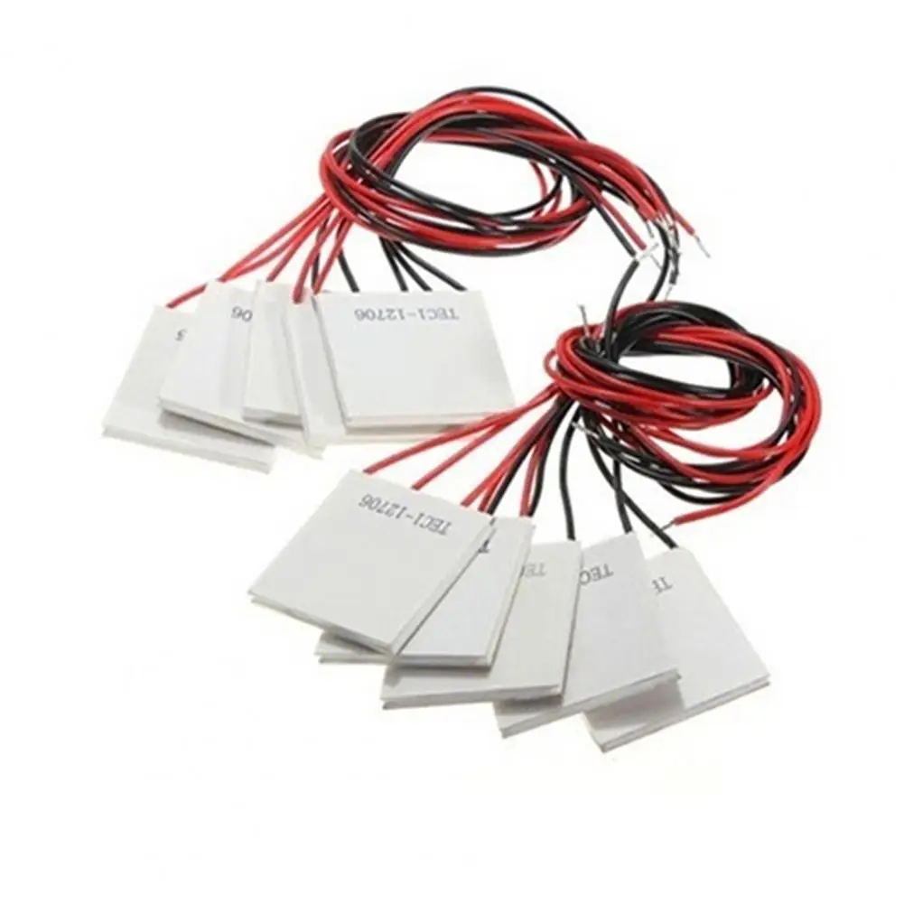 12V 60W TEC1-12706 Thermoelectric Cooler Professional Efficient Heat Sink Module for Car
12V 60W TEC1-12706 Thermoelectric Cooler Professional Efficient Heat Sink Module for Car