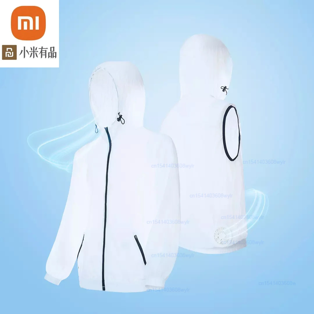 Xiaomi Cottonsmith Technology Sunscreen Cooling Cooling Fan Clothes Circulating air-conditioning 3-speed wind control
Xiaomi Cottonsmith Technology Sunscreen Cooling Cooling Fan Clothes Circulating air-conditioning 3-speed wind control