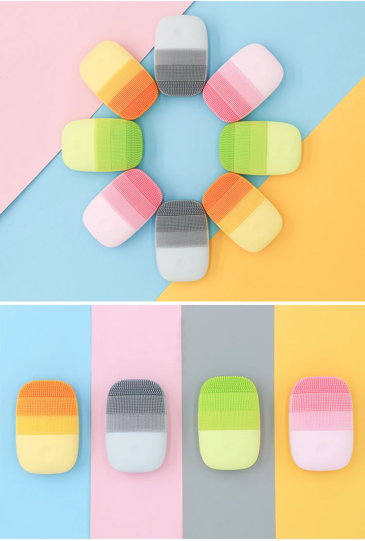 Xiaomi InFace Electric Deep Facial Cleaning Massage Brush Sonic Face Washing IPX7 Waterproof Silicone Face Cleanser Skin Care
Xiaomi InFace Electric Deep Facial Cleaning Massage Brush Sonic Face Washing IPX7 Waterproof Silicone Face Cleanser Skin Care