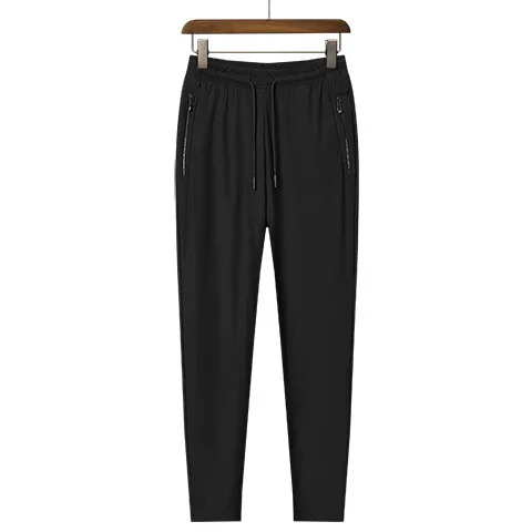 2021 men's new ice silk casual pants men's summer pants large elastic sports fashion silk pants
2021 men's new ice silk casual pants men's summer pants large elastic sports fashion silk pants