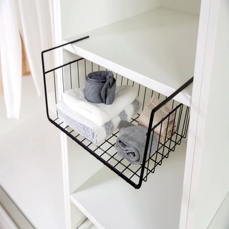 Wall-mounted Bedside Hanging Basket Shelf College Student Dormitory Artifact Dormitory Storage Basket Storage Basket
Wall-mounted Bedside Hanging Basket Shelf College Student Dormitory Artifact Dormitory Storage Basket Storage Basket
