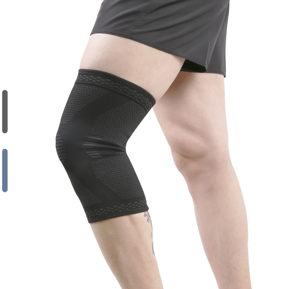 Knee Support Brace Compression Sleeves For Men And Women Running Non-slip Silicone Brace For Ligament Injury Joint Pain Relief
Knee Support Brace Compression Sleeves For Men And Women Running Non-slip Silicone Brace For Ligament Injury Joint Pain Relief