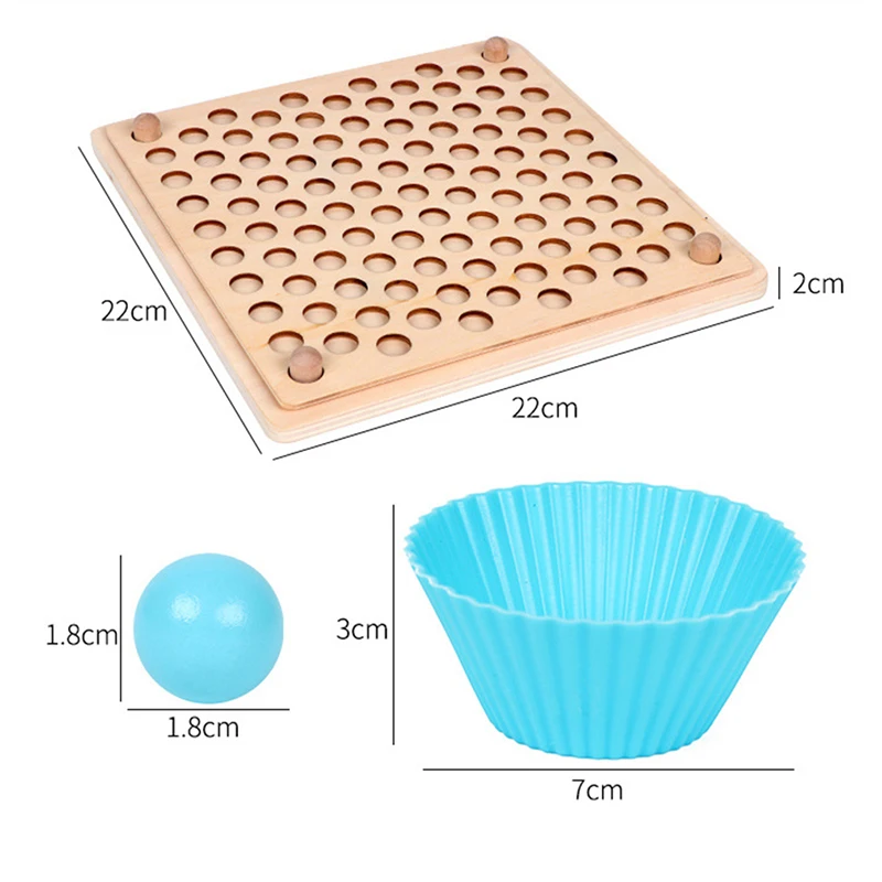 Beads Game Montessori Early Childhood Children Wooden Clip Ball Puzzle Parent-child Interactive Toy Children Gift Education Gift
Beads Game Montessori Early Childhood Children Wooden Clip Ball Puzzle Parent-child Interactive Toy Children Gift Education Gift
