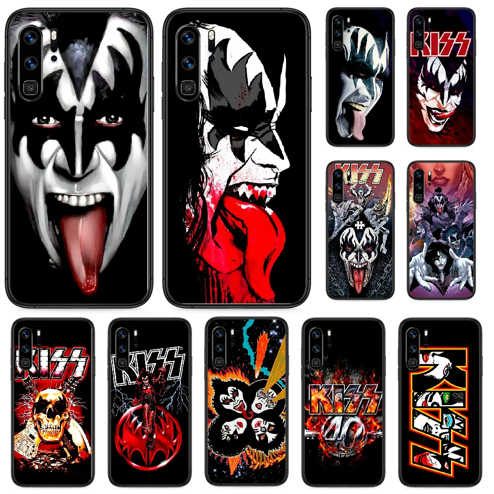 Kiss Rock Band Phone case For Huawei P Mate Smart 10 20 30 40 Lite Z 2019 Pro black coque fashion shell painting funda trend
Kiss Rock Band Phone case For Huawei P Mate Smart 10 20 30 40 Lite Z 2019 Pro black coque fashion shell painting funda trend