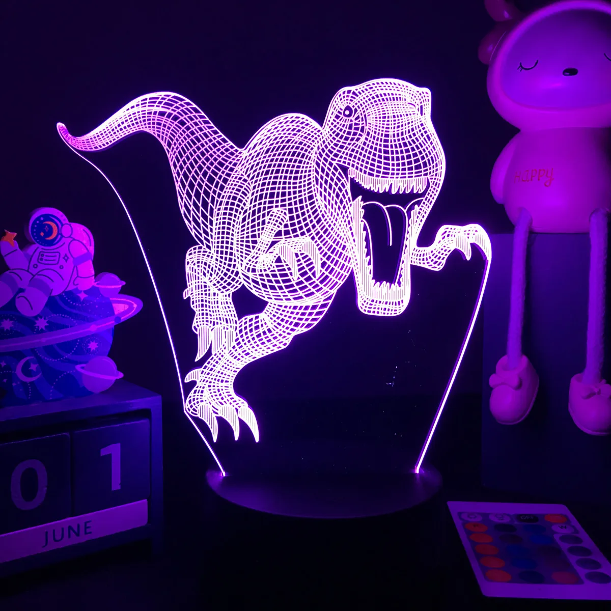 3D Dinosaur Nightlight Baby Sleep Lighting Tyrannosaurus Figure For Kids Child Bedroom Decor Birthday Gifts Bedside Lamp
3D Dinosaur Nightlight Baby Sleep Lighting Tyrannosaurus Figure For Kids Child Bedroom Decor Birthday Gifts Bedside Lamp