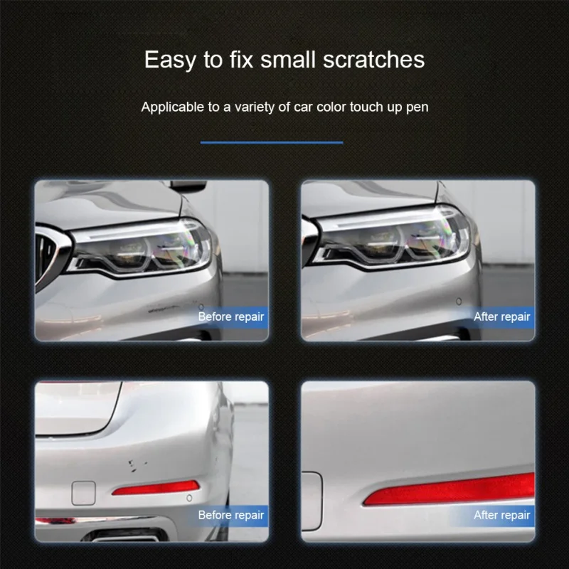 Automotive Scratch Filler Repair Cover Pen Paint Pen Touch Up Scratch Clear Repair Tool 
Automotive Scratch Filler Repair Cover Pen Paint Pen Touch Up Scratch Clear Repair Tool