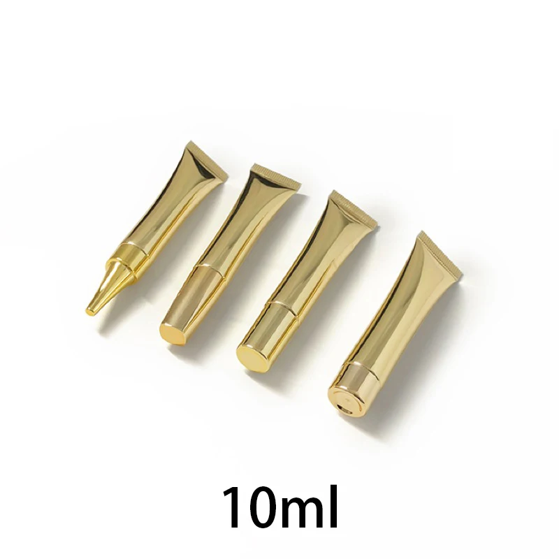 10pcs 10ml Empty Cosmetic Squeeze Bottle 10g Shinny Gold Plastic Makeup Container Eye Cream Packaging Soft Tube with Inner Plug
10pcs 10ml Empty Cosmetic Squeeze Bottle 10g Shinny Gold Plastic Makeup Container Eye Cream Packaging Soft Tube with Inner Plug