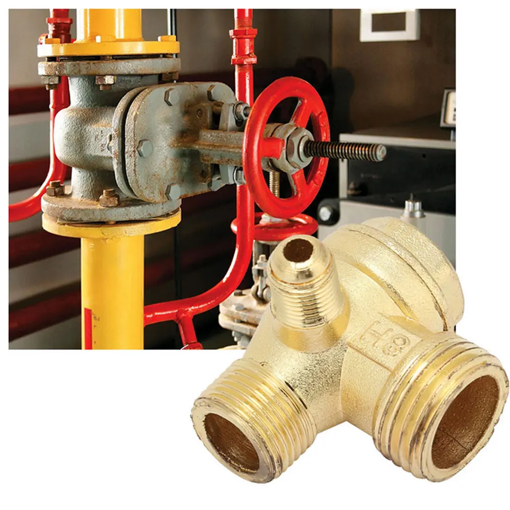 3 Port Brass Air Compressor Valve Air Compressor Check Valve Central Pneumatic 20x16x10mm Valves Thread 90 Degree DIY Home Tools
3 Port Brass Air Compressor Valve Air Compressor Check Valve Central Pneumatic 20x16x10mm Valves Thread 90 Degree DIY Home Tools