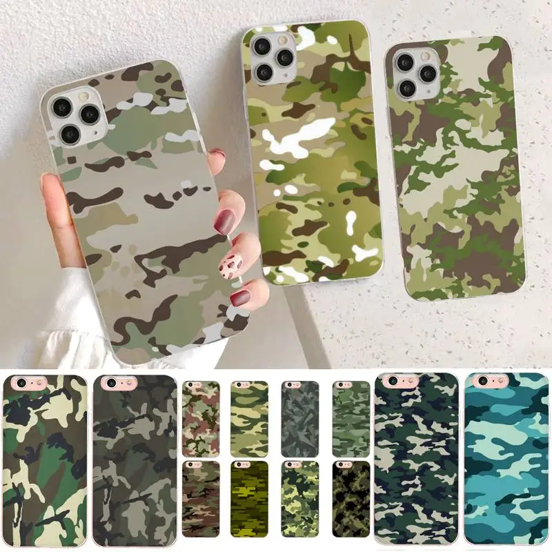 YNDFCNB Army Green Camouflage Phone Case for iphone 13 11 12 pro XS MAX 8 7 6 6S Plus X 5S SE 2020 XR case
YNDFCNB Army Green Camouflage Phone Case for iphone 13 11 12 pro XS MAX 8 7 6 6S Plus X 5S SE 2020 XR case