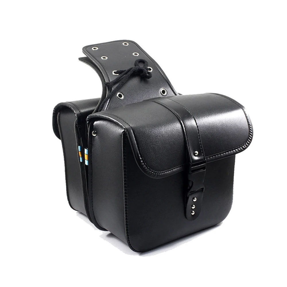 Motorcycle Saddle Bag PU For Mortorcycle Large Capacity Pouch Pair Side Storage
Motorcycle Saddle Bag PU For Mortorcycle Large Capacity Pouch Pair Side Storage