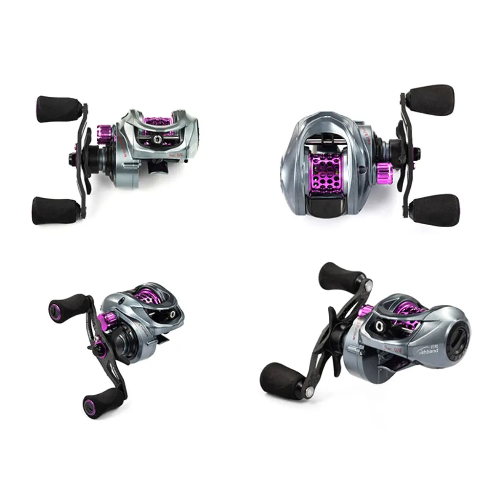 Power Wind PW100 Fishing Baitcast Reel Ultra-Light Carbon Micro-Throwing Baitcasting Reel Lightweight Casting Reels
Power Wind PW100 Fishing Baitcast Reel Ultra-Light Carbon Micro-Throwing Baitcasting Reel Lightweight Casting Reels