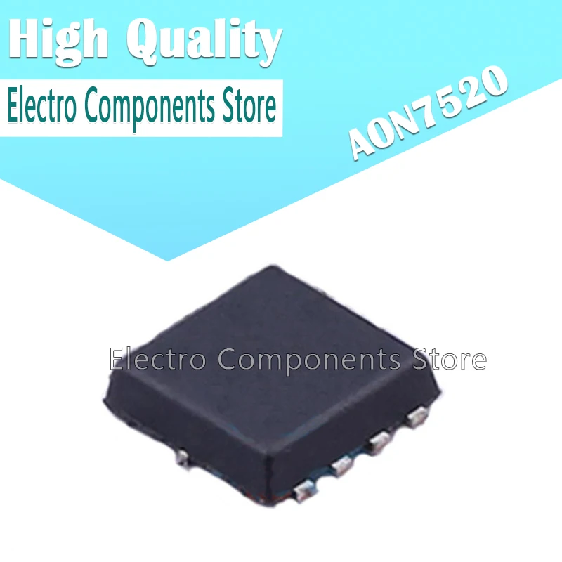 10Pcs/Lot AON7520 DFN3.3*3.3 (Marking 7520) 7520 SMD MOS Field Effect Transistor
10Pcs/Lot AON7520 DFN3.3*3.3 (Marking 7520) 7520 SMD MOS Field Effect Transistor