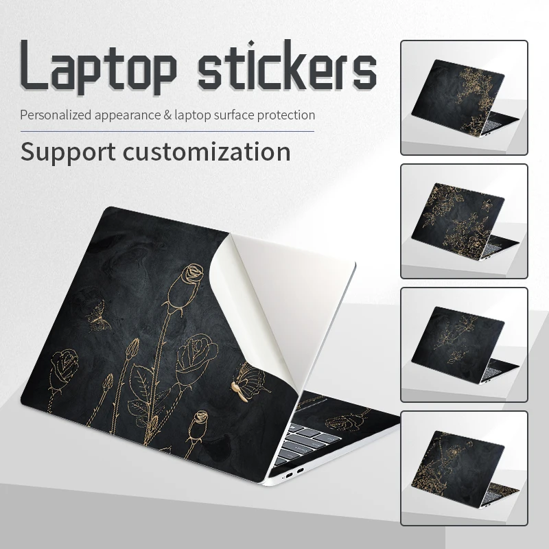 

Наклейки в стиле ретро для ноутбука, виниловые Стикеры для ноутбуков, декоративные наклейки 12, 13,3, 14, 15,6, 17 дюймов для Acer/Lenovo/HP/Macbook