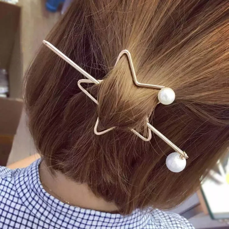 2021 Fashion Women Girls Korean Style Metal Love Star Circular Hair Clips Metal Circle Hairpins Holder Hair Accessories New
2021 Fashion Women Girls Korean Style Metal Love Star Circular Hair Clips Metal Circle Hairpins Holder Hair Accessories New