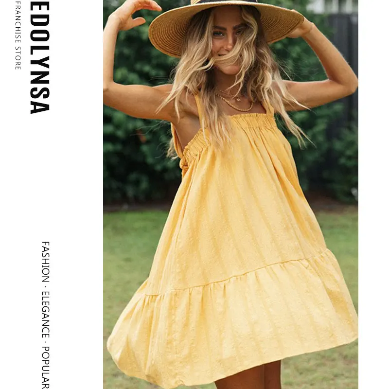 Holiday Casual Solid Sleeveless A-line Mini Dress 2022 Summer Cute Square Neck Self Belted Dresses Sexy Beach Sundress Y122
Holiday Casual Solid Sleeveless A-line Mini Dress 2022 Summer Cute Square Neck Self Belted Dresses Sexy Beach Sundress Y122