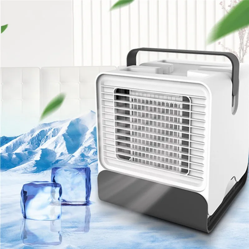 Portable USB Fan Air Cooler Portable USB Mini Summer Cool Fan Air Conditioner Personal Desktop Office Use
Portable USB Fan Air Cooler Portable USB Mini Summer Cool Fan Air Conditioner Personal Desktop Office Use