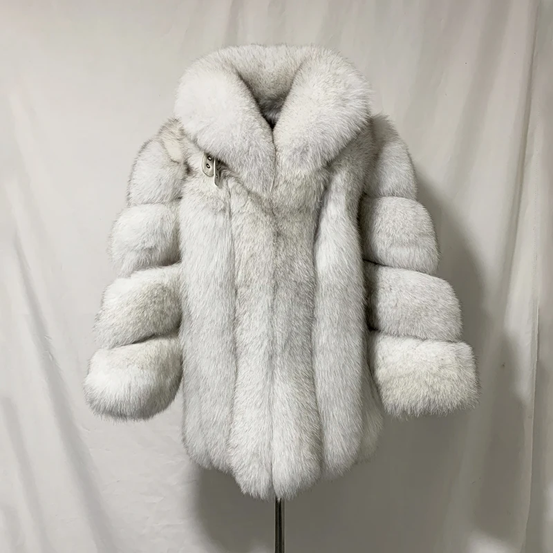 rf2068b Winter Women's Super Warm Big Collar Natural Fox Fur Coat Long Sleeve Fluffy Real Fur Coat
rf2068b Winter Women's Super Warm Big Collar Natural Fox Fur Coat Long Sleeve Fluffy Real Fur Coat
