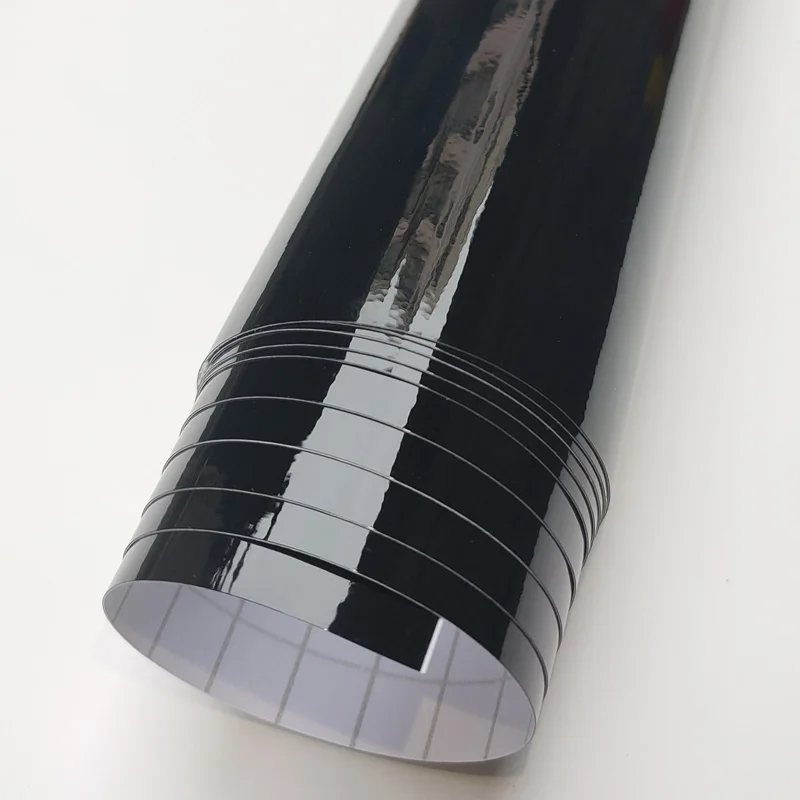 Black Glossy Vinyl Bright Film Air Bubble Plastic Film Car Wrap Vinyl Film auto decoration car sticker
Black Glossy Vinyl Bright Film Air Bubble Plastic Film Car Wrap Vinyl Film auto decoration car sticker