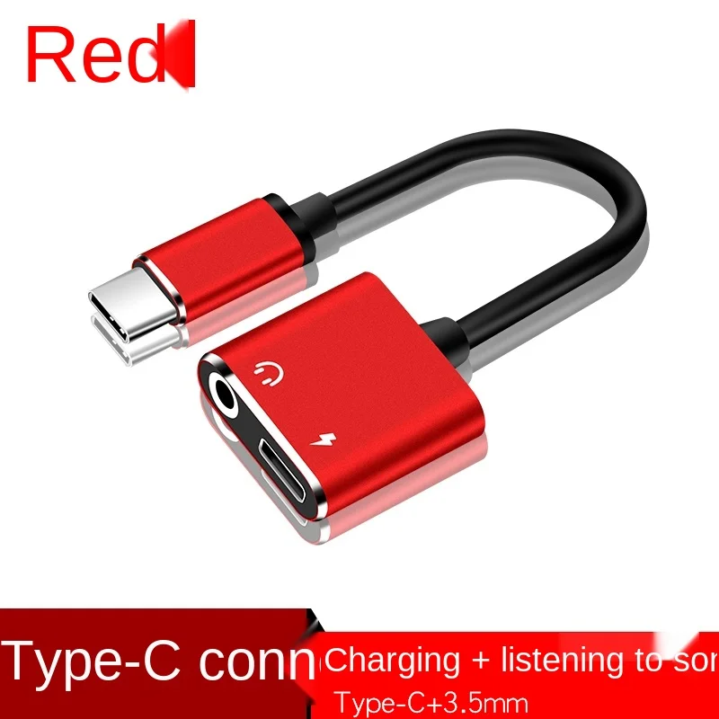2 in 1 type-C Adapter Charging Splitter Support 3.5mm Headset For Xiaomi Huawei Charging Cable Splitte Converter
2 in 1 type-C Adapter Charging Splitter Support 3.5mm Headset For Xiaomi Huawei Charging Cable Splitte Converter