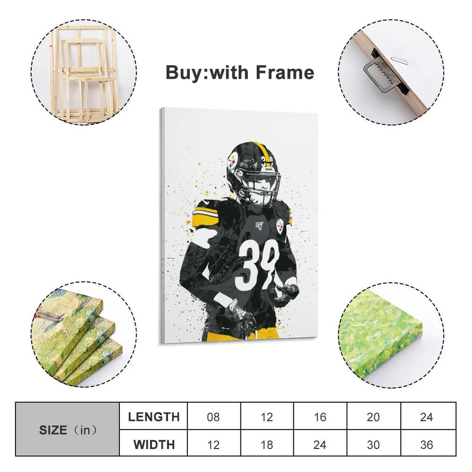 Decor 39 Minkah Fitzpatrick Print Painting Canvas Hang A Picture for Living Room Wall Room Posters With Frame Modern Home
Decor 39 Minkah Fitzpatrick Print Painting Canvas Hang A Picture for Living Room Wall Room Posters With Frame Modern Home