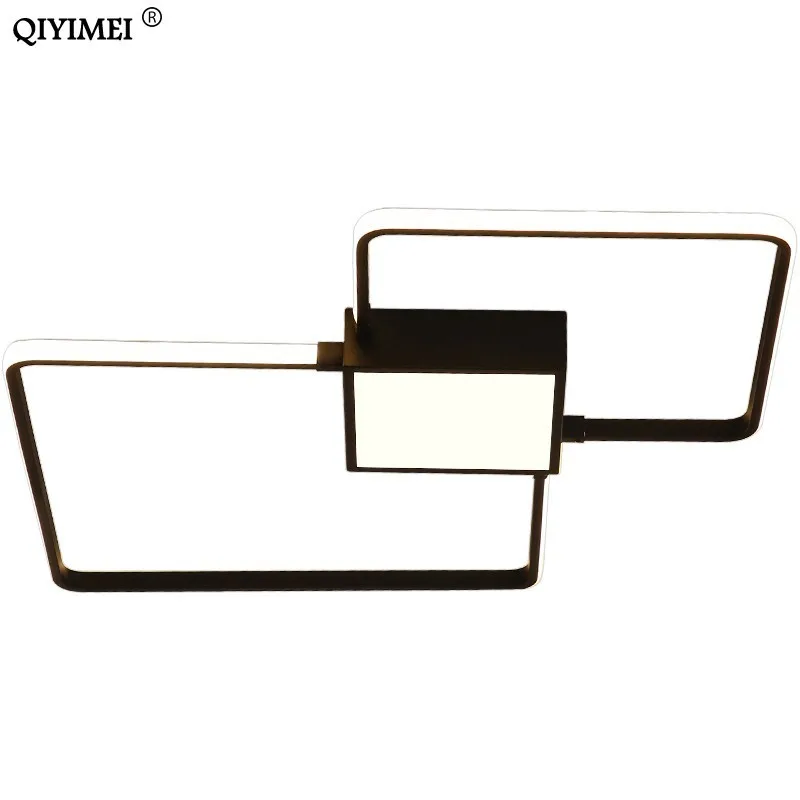 Modern LED Chandeliers Light Lamp Living Room Lighting Three square Bedroom Kitchen Surface Mount dimmable with Remote Control
Modern LED Chandeliers Light Lamp Living Room Lighting Three square Bedroom Kitchen Surface Mount dimmable with Remote Control