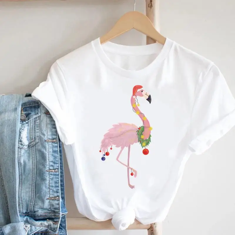 Clothes Fashion 90s Winter Print Merry Christmas Women New Year Happy Holiday Cartoon Tshirt Graphic T-shirts Top Female Tee
Clothes Fashion 90s Winter Print Merry Christmas Women New Year Happy Holiday Cartoon Tshirt Graphic T-shirts Top Female Tee