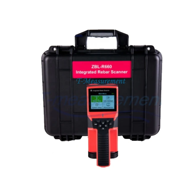 ZBL-R660 concrete rebar locator rebar diameter gpr rebar detection
ZBL-R660 concrete rebar locator rebar diameter gpr rebar detection