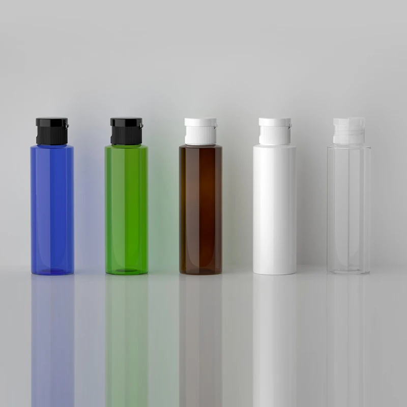 wholesale 100ml black white clear brown Empty Travel flip top plastic bottle Liquid soap ShowerGel shampoo Cosmetics container
wholesale 100ml black white clear brown Empty Travel flip top plastic bottle Liquid soap ShowerGel shampoo Cosmetics container