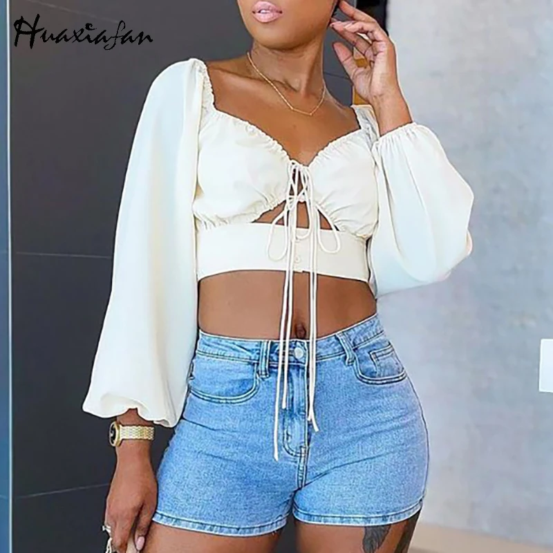 Huaxiafan Fashion Denim Back Bandage Shorts Women Summer Bottom Jeans with Pockets Chic Streetwear Shorts Female 2021 Autumn New
Huaxiafan Fashion Denim Back Bandage Shorts Women Summer Bottom Jeans with Pockets Chic Streetwear Shorts Female 2021 Autumn New